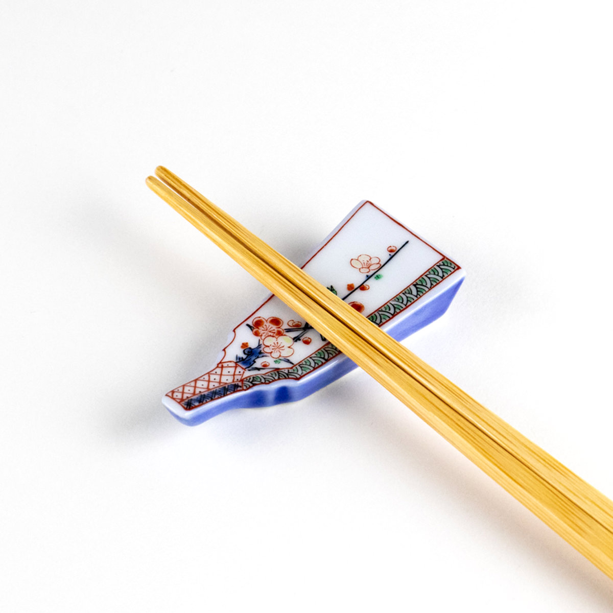有田焼やきもの市場 | 有田焼 羽子板 箸置き | 食卓の小物 - 箸置き