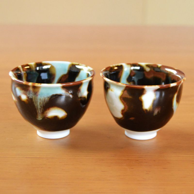 有田焼やきもの市場 | 有田焼 緑影 酒器セット 真右エ門窯 二代真右