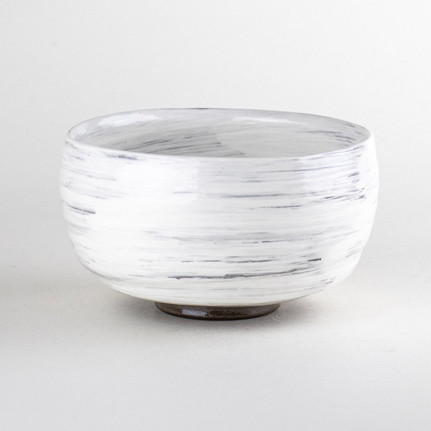 有田焼やきもの市場 | 有田焼 白刷毛 抹茶碗（木箱入） | 美術品 - 抹茶碗