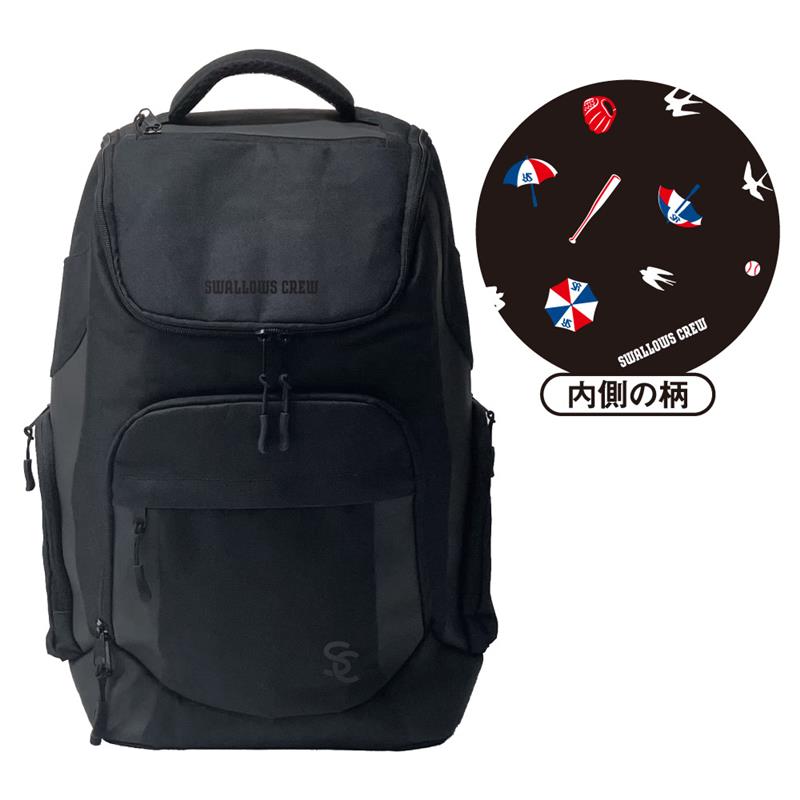 ヤクルトスワローズ 実使用 支給品 リュック、グラコンセット ヤクルト