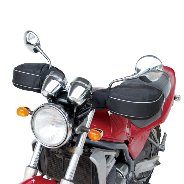 廃番】大型バイク＆ビックスクーター用ハンドルカバー OB-7300