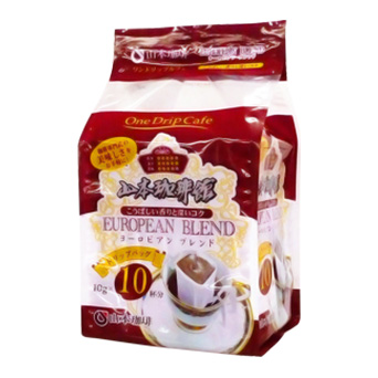 山本珈琲館ヨーロピアンブレンド One Drip Cafe 10P | 商品 | 山本珈琲