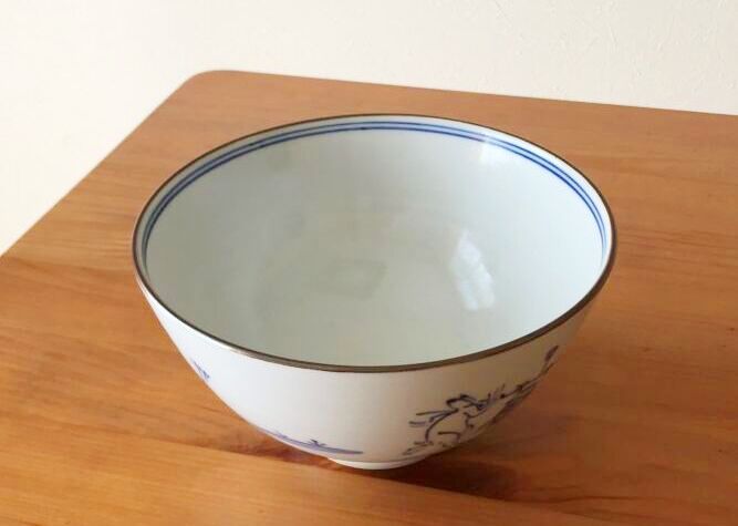 京焼・清水焼 丼 鳥獣戯画（ちょうじゅうぎが）｜京焼・清水焼 陶器の