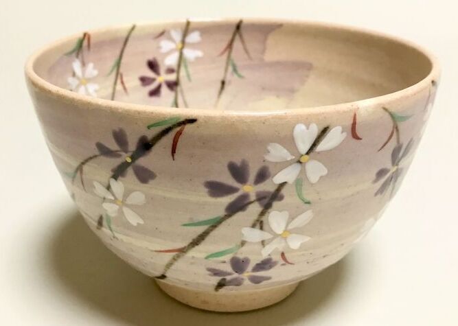 京焼 清水焼 塔山荘 菓子器 未使用品 京焼 清水焼 塔山荘 菓子器 未