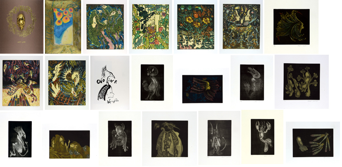 吉田正雄先生の油絵、アンティーク