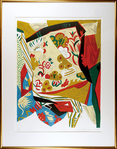 池田満寿夫「天女乱舞・D」 | 山田書店美術部オンラインストア