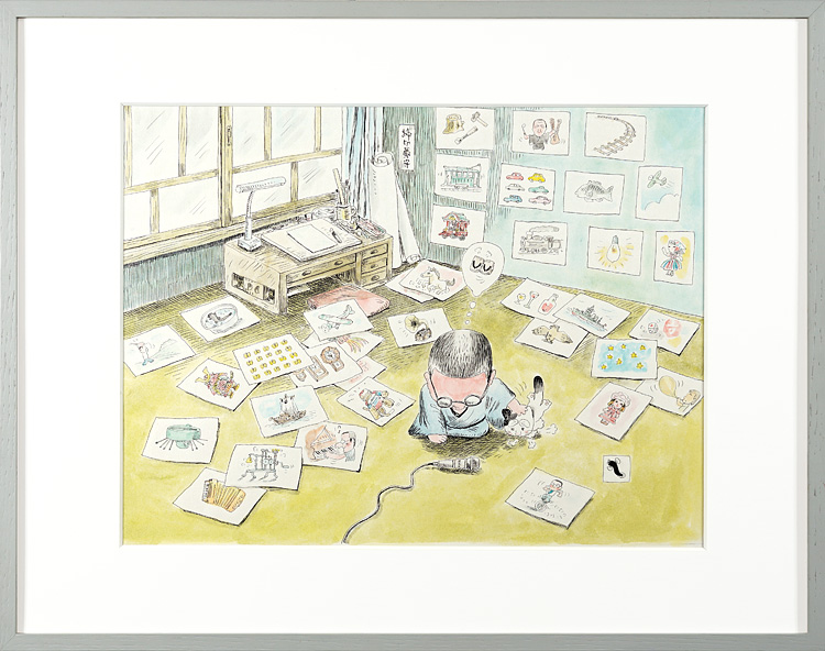 滝田ゆう「肉筆原画」 | 山田書店美術部オンラインストア