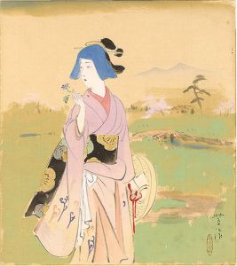 笠松紫浪「本郷赤門の雪」 | 山田書店美術部オンラインストア