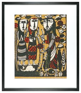 聖晩餐 渡邉禎雄作 The Last Supper, 1990 聖晩餐 渡邉禎雄作 The Last