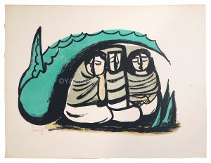 北川民次 | 美術作品 | 山田書店美術部オンラインストア