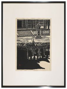 平塚運一「日本版画協会カレンダー 昭和16年11月」 | 山田書店美術部