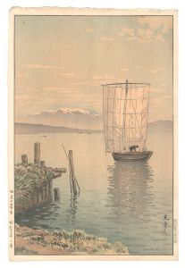 土屋光逸「上野 不忍の池」 | 山田書店美術部オンラインストア