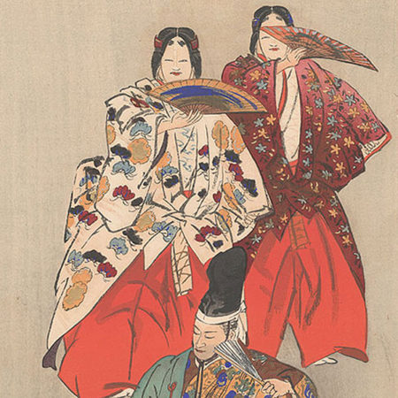 大相撲錦絵 木下大門 木版画「横綱北の富士土俵入り」初摺 大相撲錦絵/木下