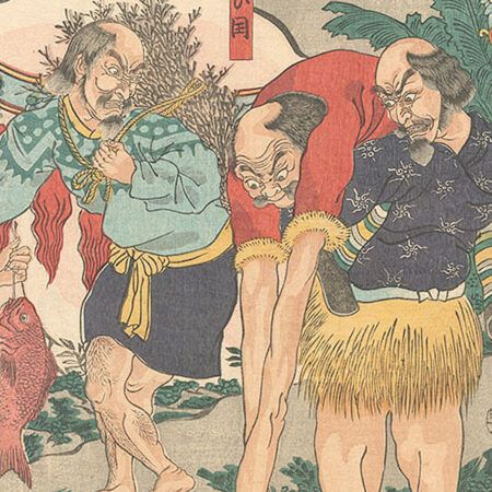 肉筆原画 24325D 肉筆原画 24325D