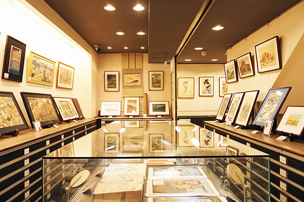 大月雄二郎 『約束』1995年作品 絵画 Y.Aoki版画館 大月 雄二郎 Otsuki