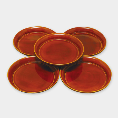 茶托・銘々皿 - 飛騨春慶塗 （飛騨高山の伝統工芸） 製品情報 - 山田春慶店