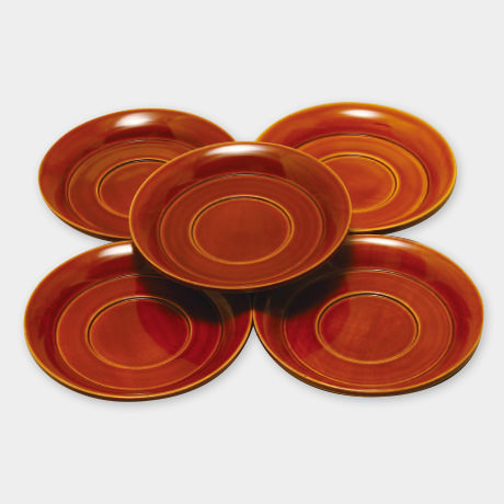 茶托・銘々皿 - 飛騨春慶塗 （飛騨高山の伝統工芸） 製品情報 - 山田春慶店