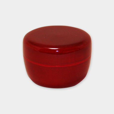 茶道具飛騨春慶塗岩本漆器店大平棗共箱V7307