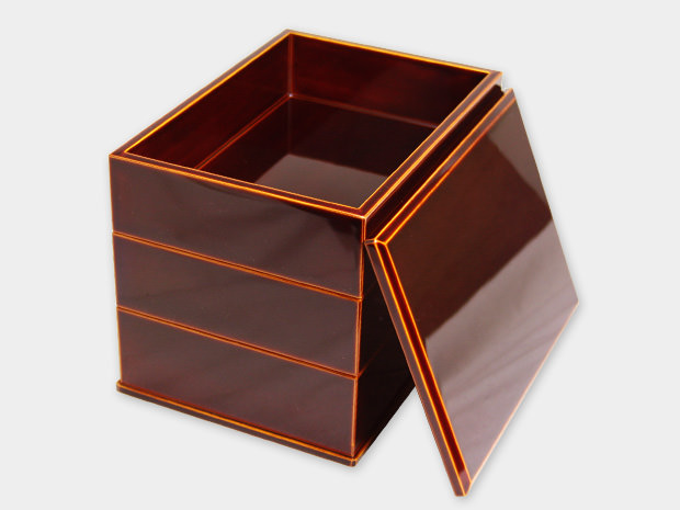 長手三段重 - 飛騨春慶塗 （飛騨高山の伝統工芸） - 山田春慶店