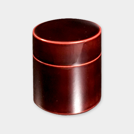 茶道具飛騨春慶塗岩本漆器店大平棗共箱V7307