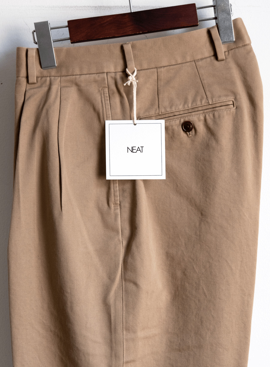 NEAT Neat Chino | 大阪心斎橋のメンズ洋服のセレクトショップ山口ストアー