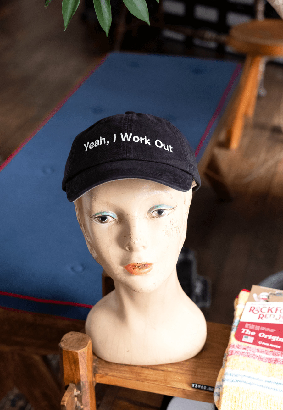 Y,IWO Hardwear Dad Hat | 大阪心斎橋のメンズ洋服のセレクトショップ