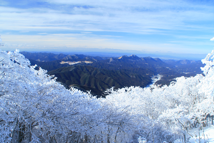三峰山（みうねやま）｜山ガールのための山歩きガイド コースガイド