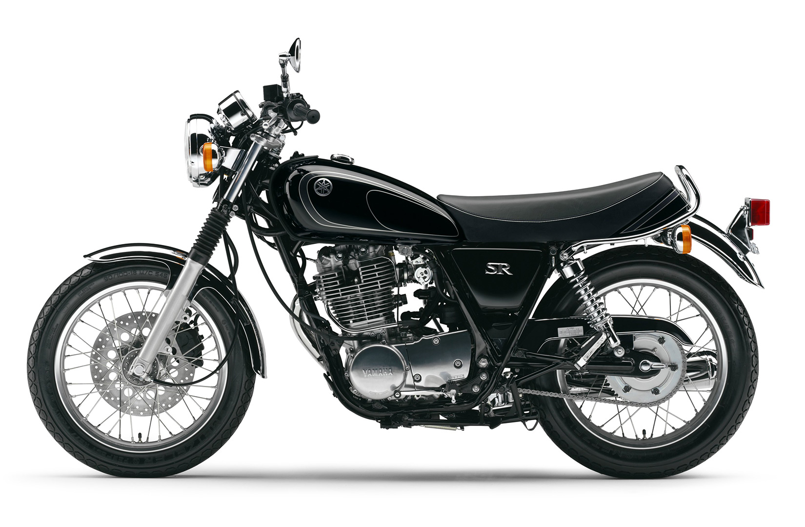 SR400 イヤーブック 2012：製品アーカイブス - ヤマハ バイク ブログ