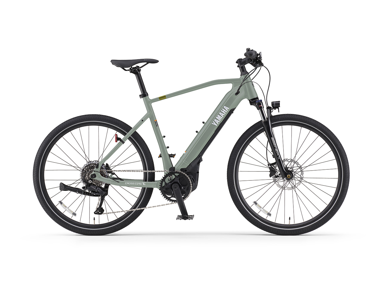 YAMAHA CROSSCORE RC 初代モデル 白・Mサイズ ヤマハ CROSSCORE RC