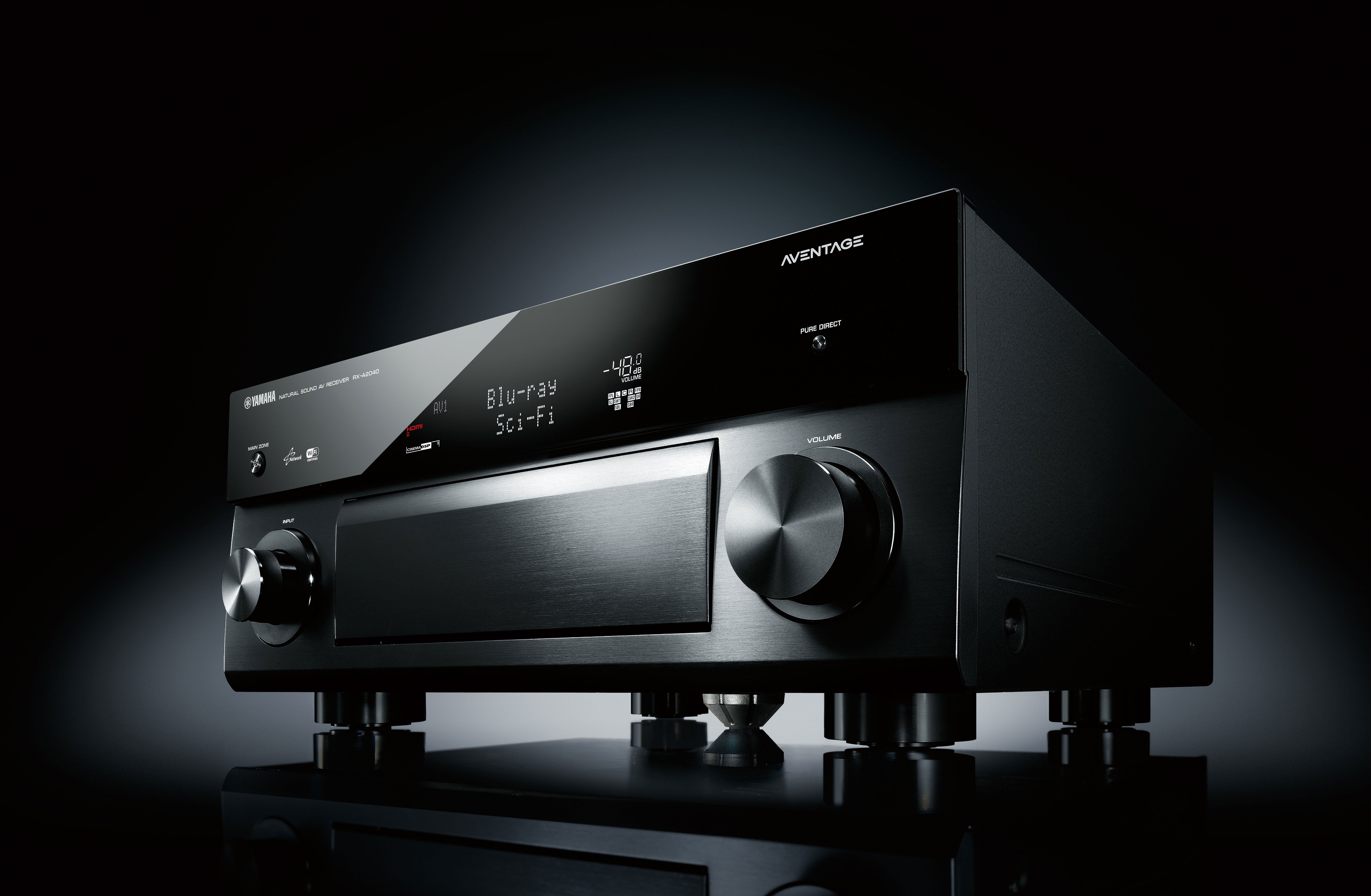 RX-A2040 - Features - AV Receivers - Home Audio - Products