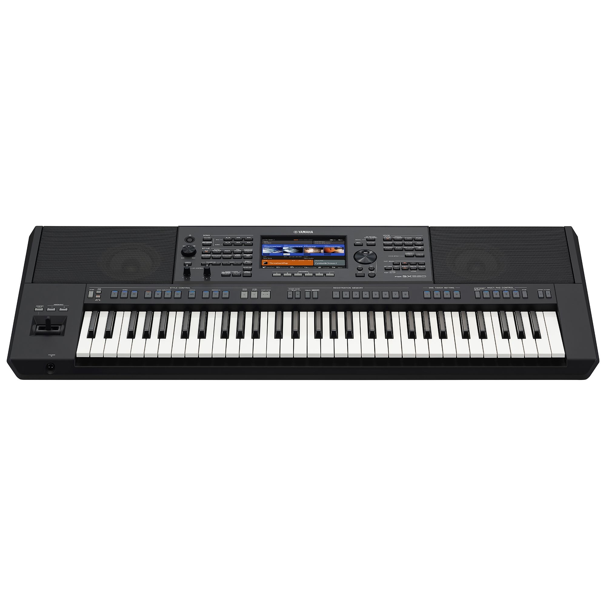 PSR-SX920 Arranger Keyboard Specs - Yamaha USA