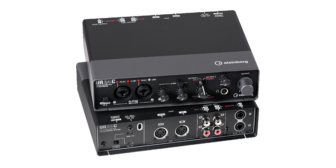 新たに2種類のヘッドホンモニターモードを装備した2入力4出力モデルを