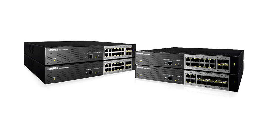 当社初となる10ギガビット/マルチギガビット対応のスイッチをライン