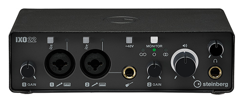 軽量・コンパクトで持ち運びやすく、どこでも音楽制作できるエントリー