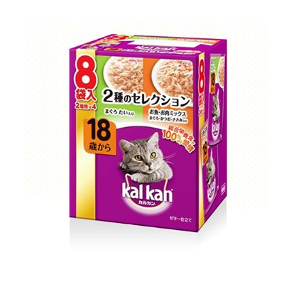 マースジャパン カルカン パウチ 18歳から 2種のセレクション まぐろ