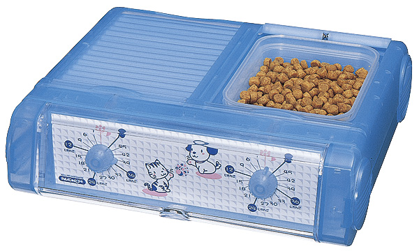 猫・犬の自動給餌器・自動餌やり機・餌やり機・自動給餌機・えさやり