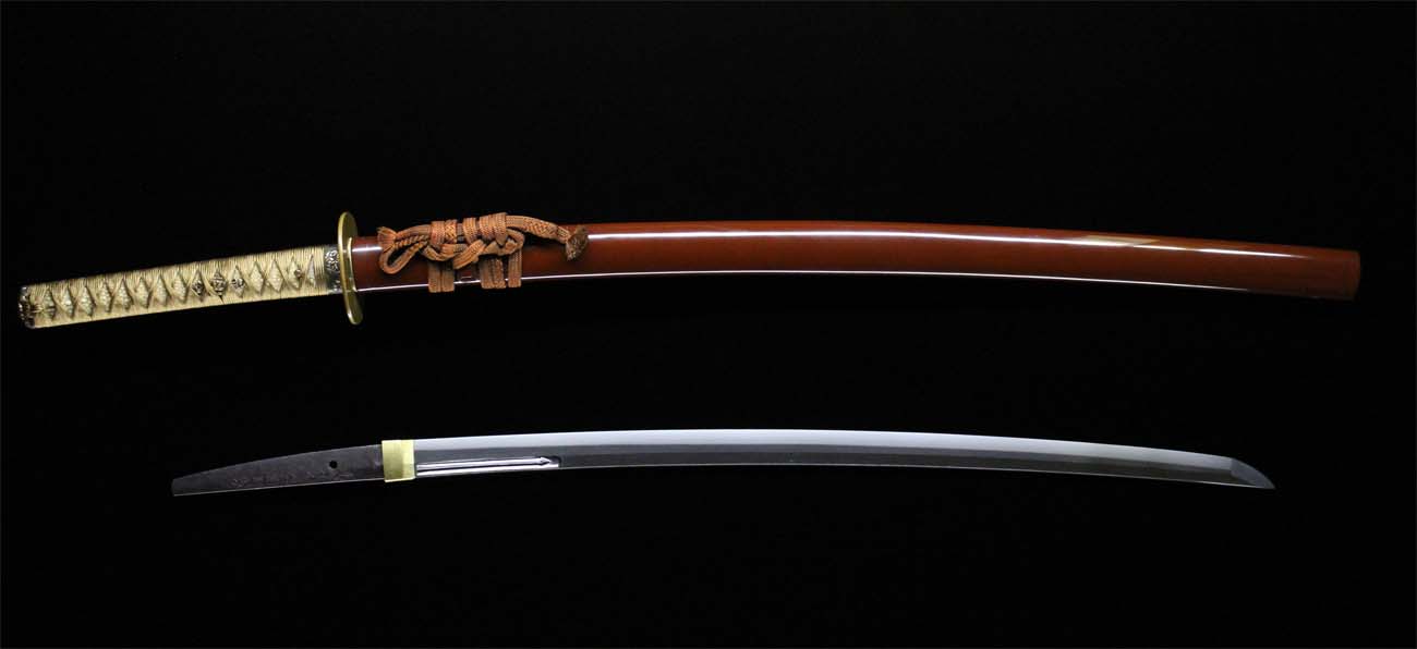 刀】 南都住金房兵衛尉政次 / 貳ッ胴裁断 山野加右衛門永久 寛文二壬