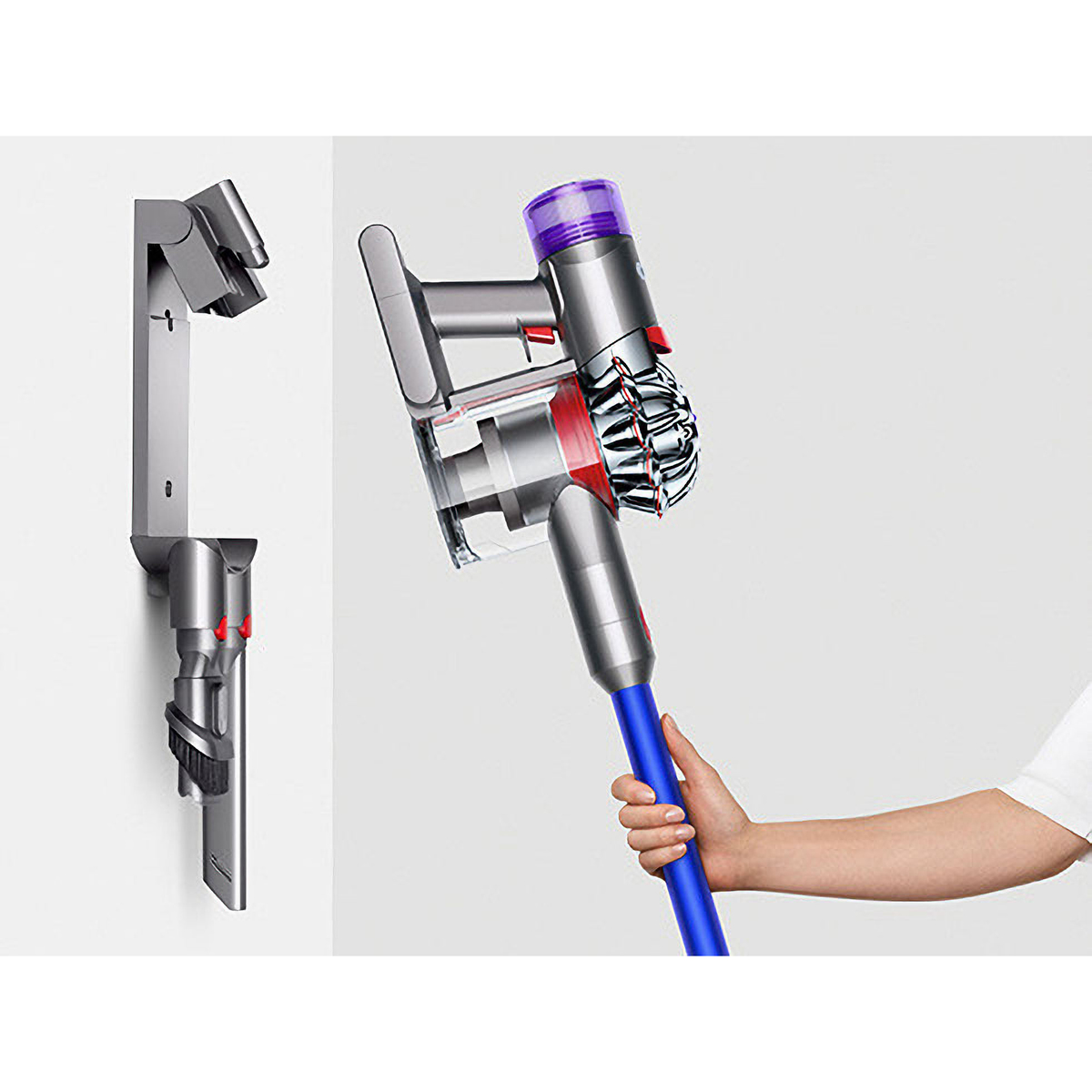 Dyson スティッククリーナー Dyson V8 Slim Fluffy Extra (SV10K EXT