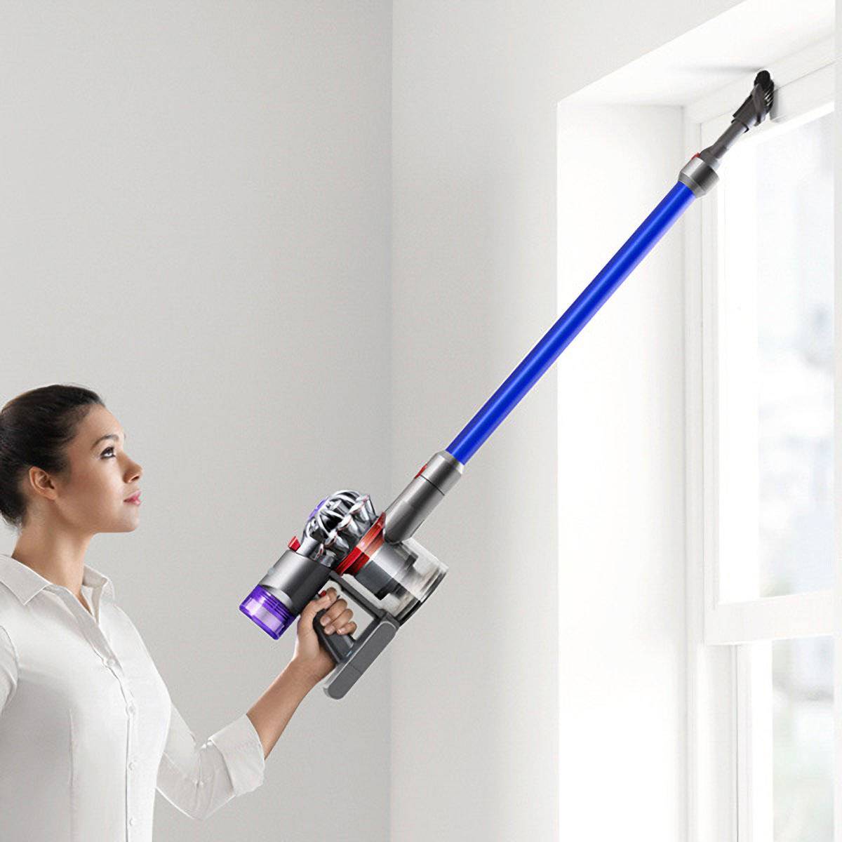 Dyson V8 Slim Fluffy SV10K スタンド付き ダイソン Dyson V8 Slim