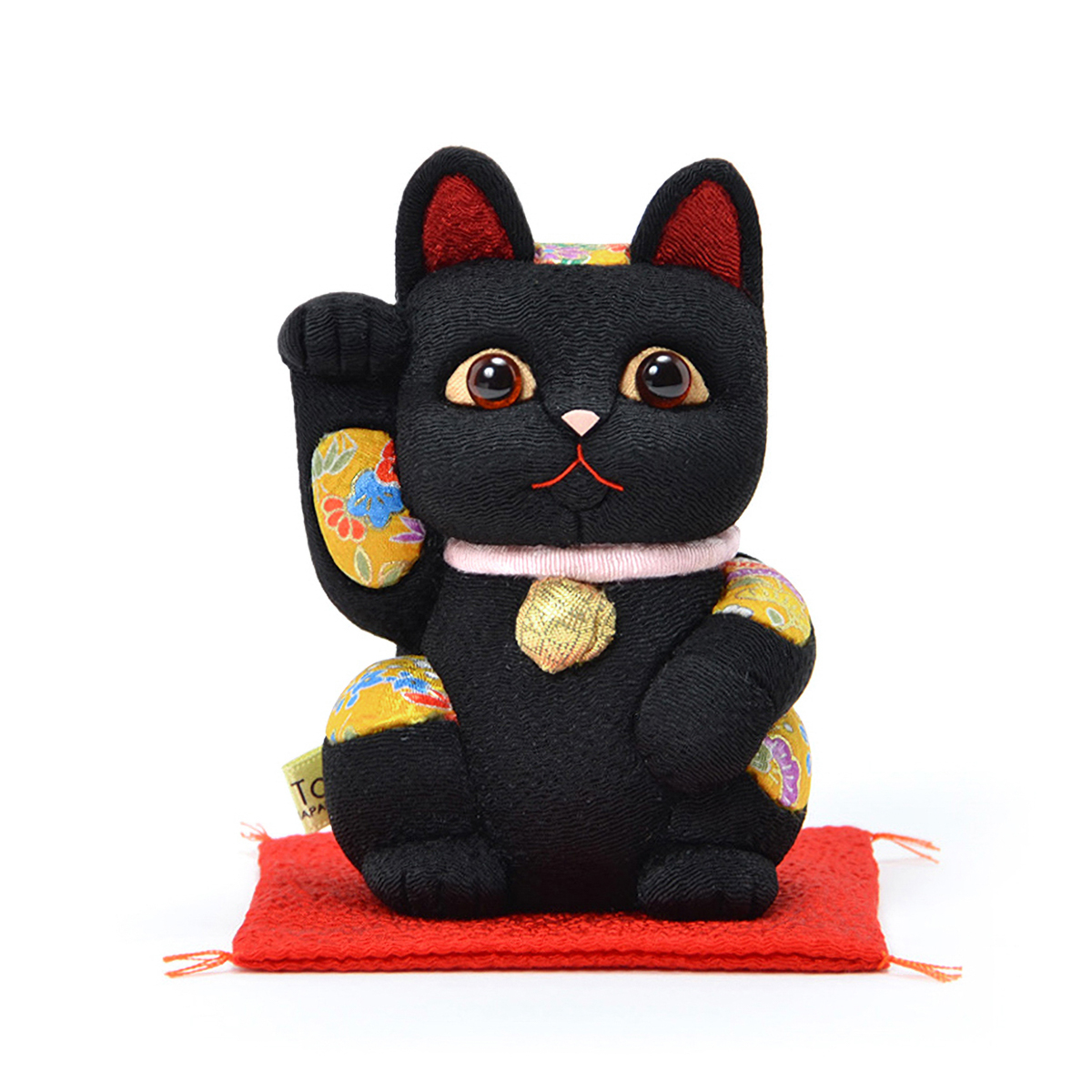 ブリキ製招き猫 ビリケン商会 黒 日本製 ビリケン商会／ブリキの