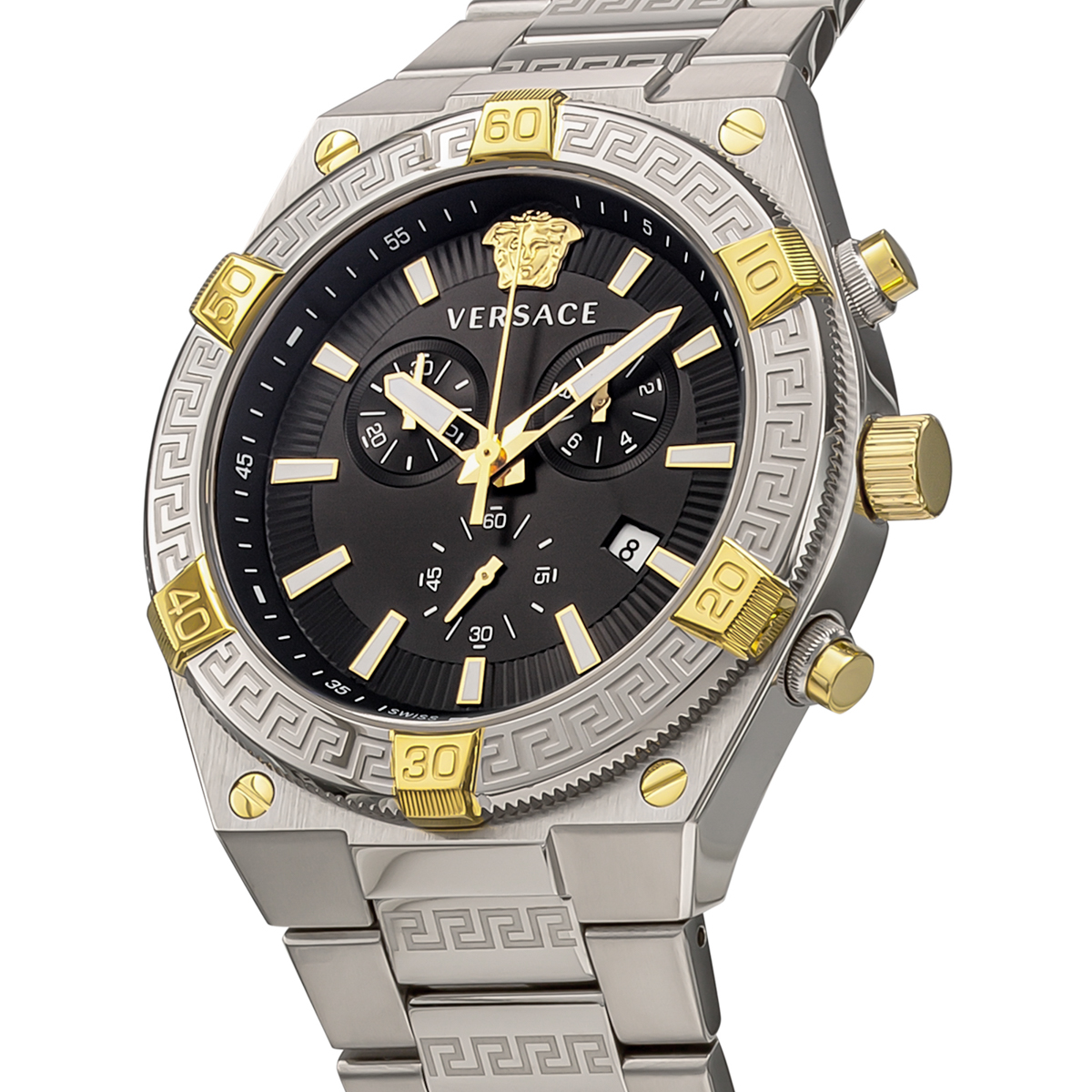 VERSACE ヴェルサーチェ 腕時計 シルバー メンズ VESO01123 | かぜと