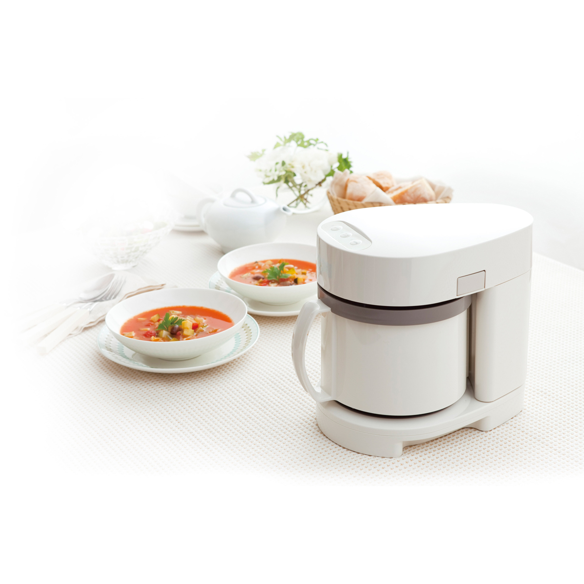 ゼンケン 野菜スープメーカー スープリーズ(ZSP-3) | かぜとゆき