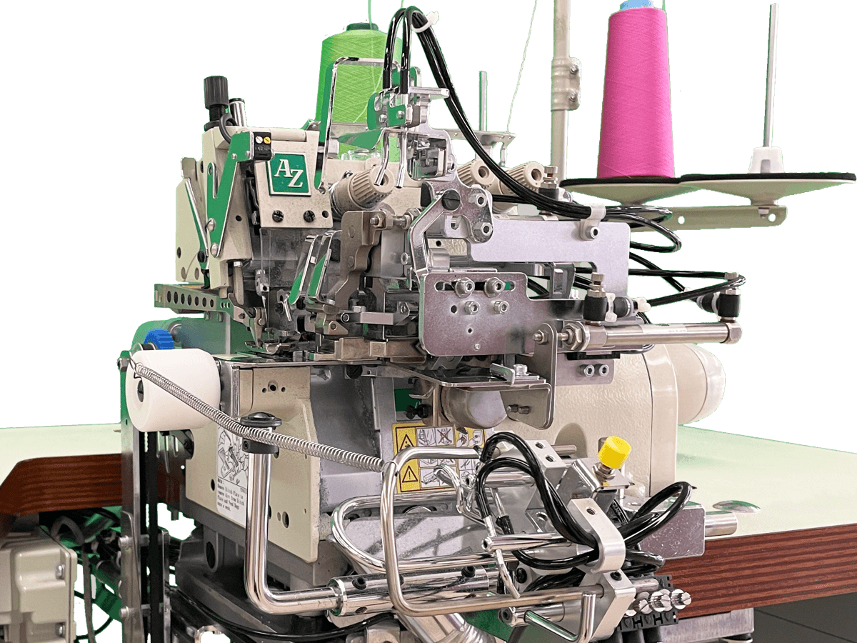 オーバーロック裾引きソリューション - ソリューション | 製品案内