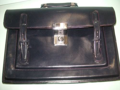 昔懐かしい学生カバン