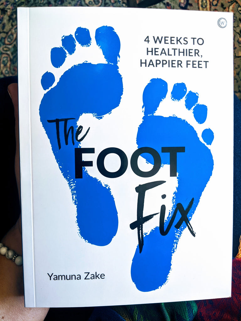 THE FOOT FIX BOOK | Yamuna