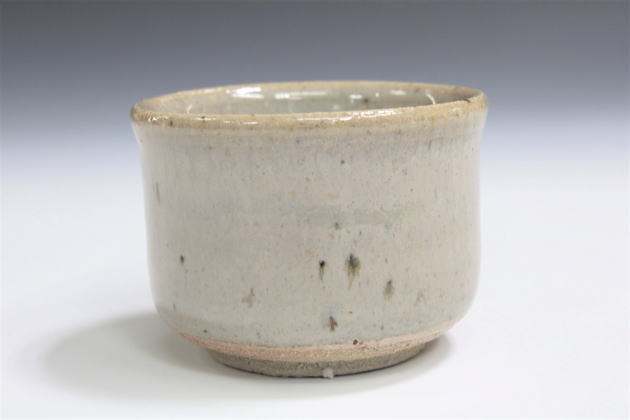 保管品 十四代 中里太郎右衛門 斑唐津茶碗・共箱・茶道具・唐津焼作家