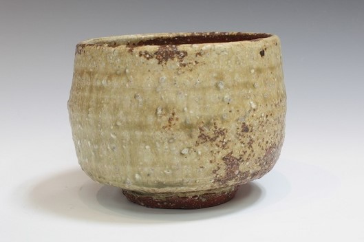 柳瀬美術店 / 北大路魯山人【信楽茶埦】共箱[KITAOJI Rosanjin]Tea bowl