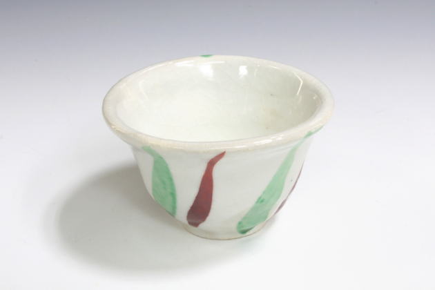 柳瀬美術店 / 小山冨士夫「酒觴」共箱[KOYAMA Fujio]Sake cup