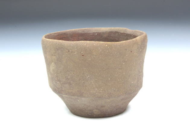 柳瀬美術店 / 森 陶岳「備前久”いのミ」共箱[MORI Togaku]Sake cup