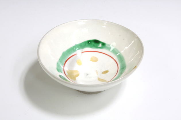 柳瀬美術店 / 小山冨士夫「花酒觴」共箱[KOYAMA Fujio]Sake cup